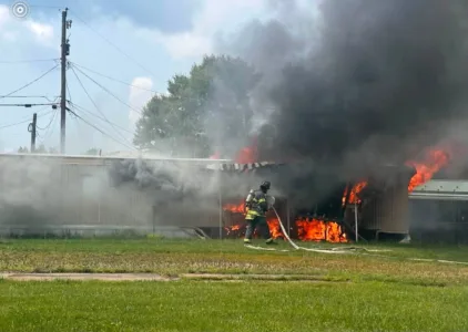 Fairfield Township man left homeless after fire